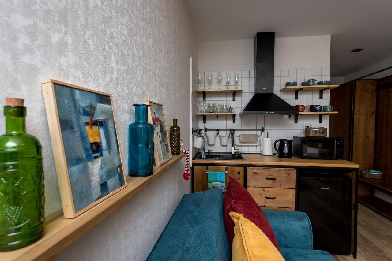 Markos Wooden Loft In กูเดาริ ภายนอก รูปภาพ