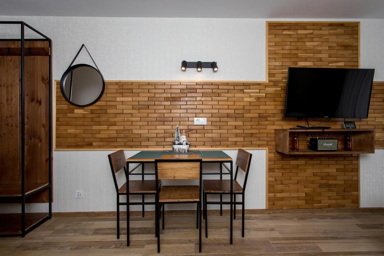 Markos Wooden Loft In กูเดาริ ภายนอก รูปภาพ