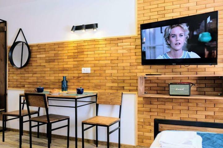 Markos Wooden Loft In กูเดาริ ภายนอก รูปภาพ