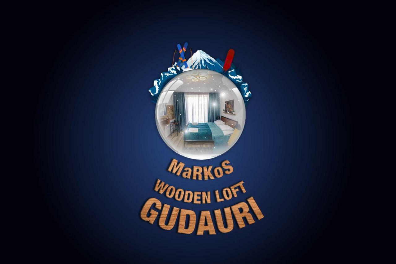 Markos Wooden Loft In กูเดาริ ภายนอก รูปภาพ